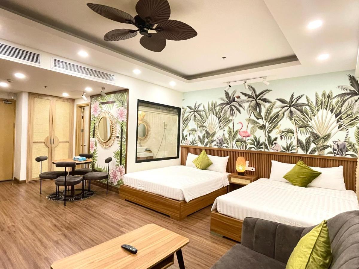 St Apartment - Flc Seatower Quy Nhơn Exterior foto