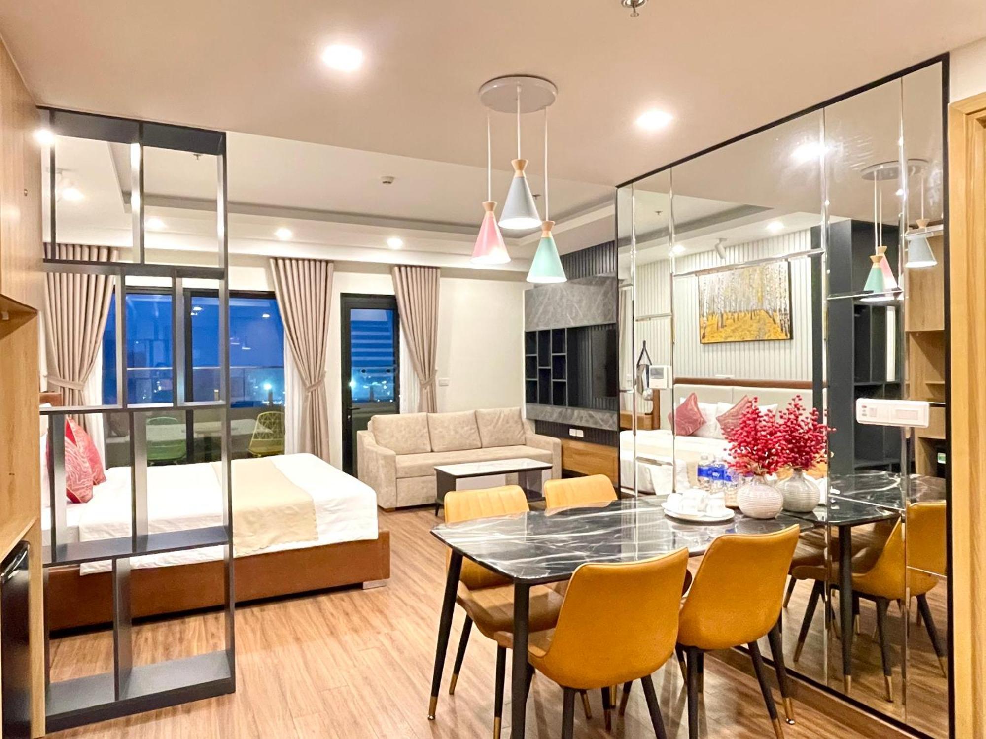 St Apartment - Flc Seatower Quy Nhơn Exterior foto