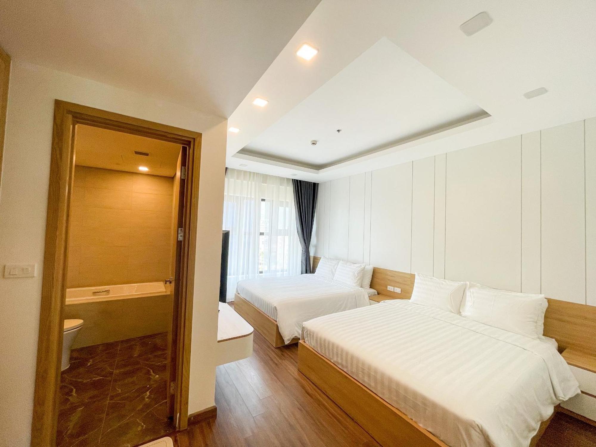 St Apartment - Flc Seatower Quy Nhơn Habitación foto