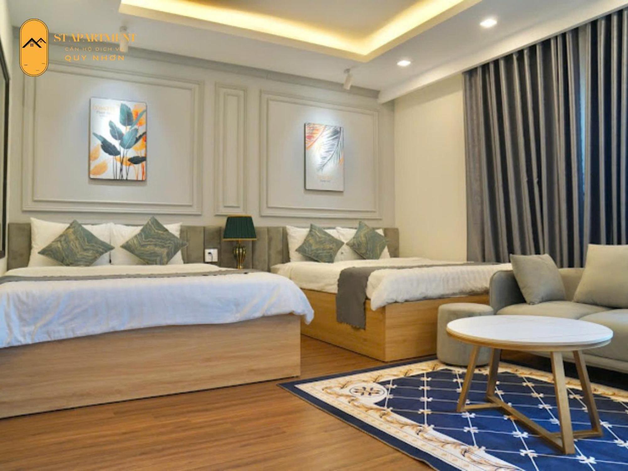 St Apartment - Flc Seatower Quy Nhơn Exterior foto